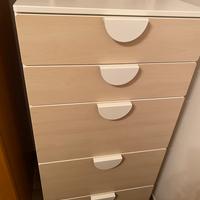 Cassettiera IKEA modello SMÅSTAD / PLATSA