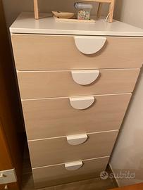 Cassettiera IKEA modello SMÅSTAD / PLATSA