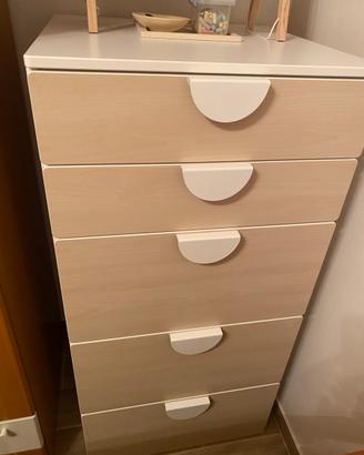 Cassettiera IKEA modello SMÅSTAD / PLATSA