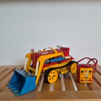 Escavatore Cingolato Sommavilla anni 60 e scatola