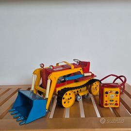 Escavatore Cingolato Sommavilla anni 60 e scatola