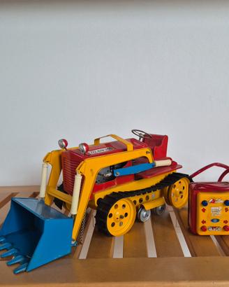 Escavatore funzionante Sommavilla anni 60 scatola