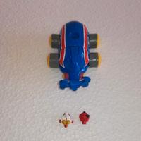 Gashapon mechabuton bandai time bokan
