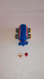 Gashapon mechabuton bandai time bokan
