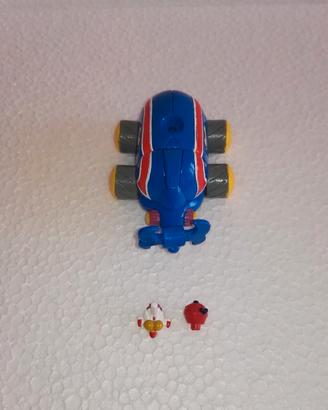 Gashapon mechabuton bandai time bokan
