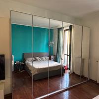 Armadio 6 ante a specchio