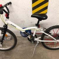 bici mtb bambino 20 pollici