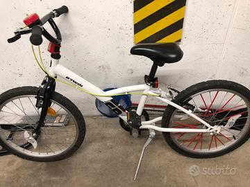 bici mtb bambino 20 pollici