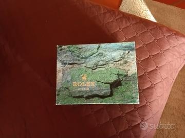 Scatola Rolex