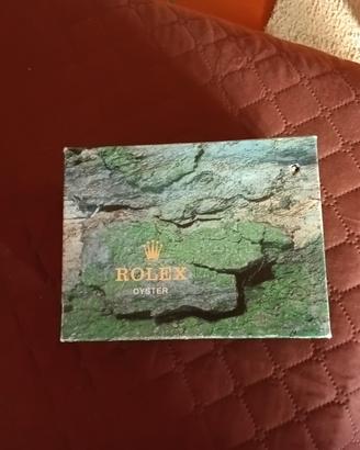Scatola Rolex