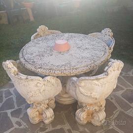 tavolo per giardino