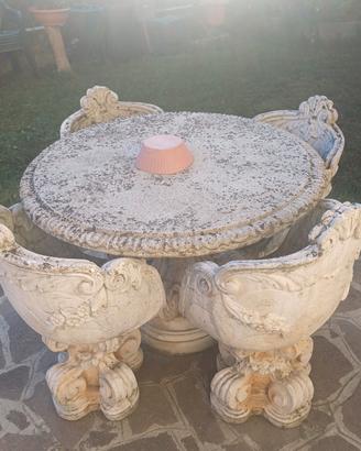 tavolo per giardino