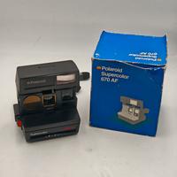 Polaroid Supercolor 670 AF Fotocamera Istantanea 