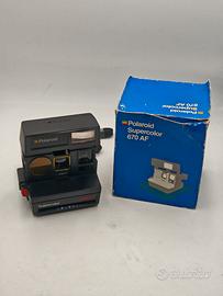 Polaroid Supercolor 670 AF Fotocamera Istantanea 