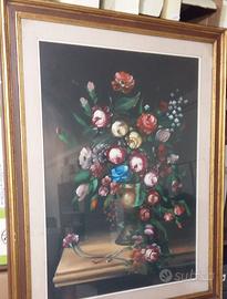 Quadro Classico olio su tela firmato 