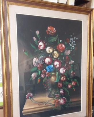 Quadro Classico olio su tela firmato 