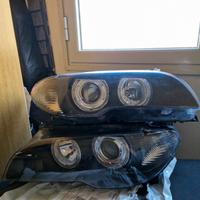 fari bmw e46 coupè della depo