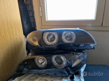 fari bmw e46 coupè della depo