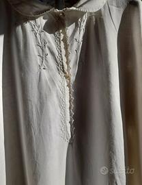 2 camicie da notte fine cotone vintage