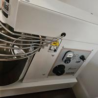 Impastatrice spirale RestoItalia Pina 