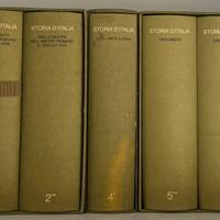 Storie d'Italia Einaudi