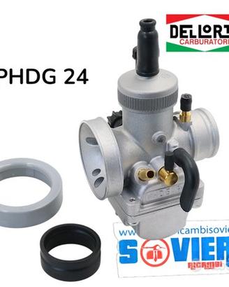 Carburatore Dell'Orto PHDG 24 Per Vespa Special R