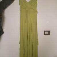 Abito elegante verde