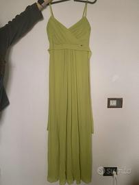 Abito elegante verde