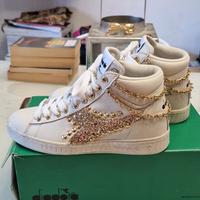 SNEAKER DIADORA GAME L HIGH WAXED