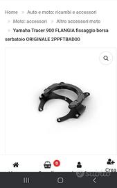 piastra borsa serbatoio Yamaha  Tracer 
