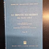 Le imposte sui redditi nel Testo Unico – Tomo II
