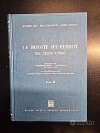 Le imposte sui redditi nel Testo Unico – Tomo II