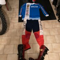 Abbigliamento vintage moto