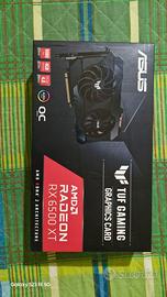 Scheda Video AMD RX 6500 XT