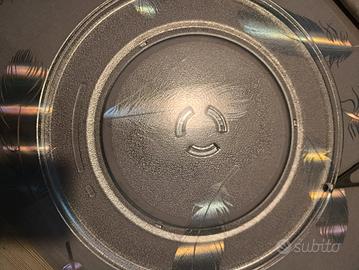 piatto vetro microonde Whirlpool 