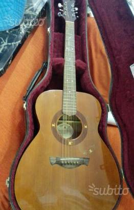 Chitarra acustica PLM liuteria Renato Barone