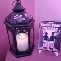 Fiorello e Baldini visti da dietro 