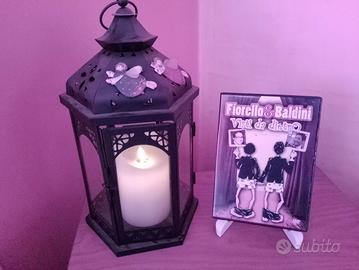 Fiorello e Baldini visti da dietro 