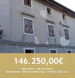 Fabbricato residenziale ad Aviano (PN)