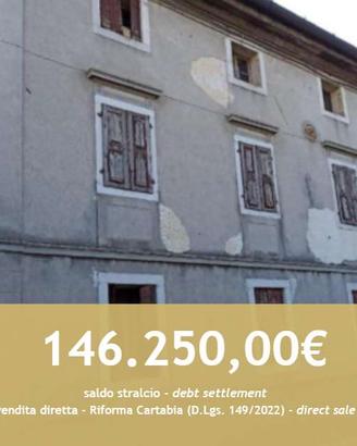 Fabbricato residenziale ad Aviano (PN)