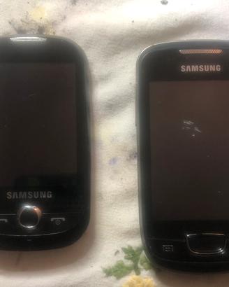 2 cellulari Vintage Samsung