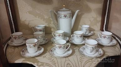 Servizio Caffe Eschenbach Bavaria 20pz 9 Tazze
