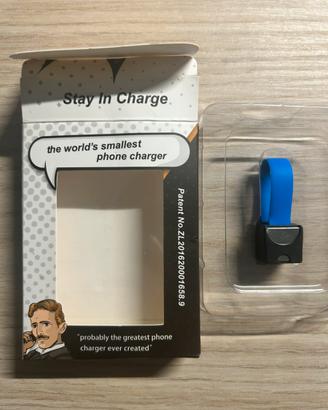 Ricarica cellulare da pile