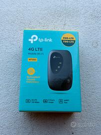 TP-Link M7000, Router 4G, nero, usato