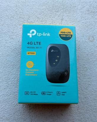 TP-Link M7000, Router 4G, nero, usato