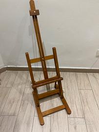 Cavalletto per pittura da tavolo