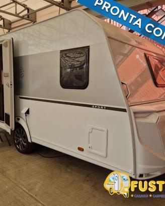 KNAUS SPORT 450 FU 4 posti caravan Nuova