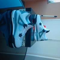 jordan 4 white cement