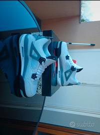 jordan 4 white cement