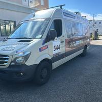 Mercedes Sprinter 3.0 V6 sospensioni ad aria